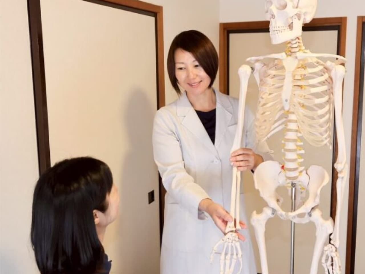 施術後の確認